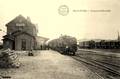 BRAY-DUNES (Nord) - La gare de Ghyvelde-Bray-Dunes .