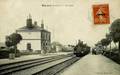 BEYNES (S.-et-O.) - La Gare et le Train - Editeur : Meyrénaud.