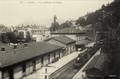 VIENNE (Isère) - Vue intérieure de la Gare - Editeur : Blanchard n°117.