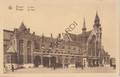 Postkaart/Carte Postale BRUGGE/Bruges Station - La Gare (C593)