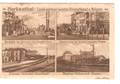 2962/CP Belgique-België-Belgien Canton de L'Est-Ost kanton Herbesthal 4 photos Tram-Station en Feldpost 1916
