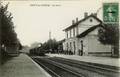 CROUY-sur-OURCQ - La gare - Editeur : Jardet.