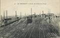 41 - LE BOURGET - Entrée de la gare de triage - Editeur : ELD.