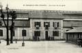 SAINT-GERMAIN des FOSSES (Allier) - La cour de la gare.