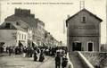 61 - SAINT-NAZAIRE (Loire-Inférieure) - La Rue de Nantes à la Gare du Tramway de La Roche-Bernard.