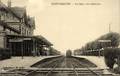 SAINT-GRATIEN (S. et O.) - La gare, vue intérieure.