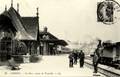 LISIEUX (Calvados) - La Gare, Ligne de Trouville - Editeur : LL n°75.
