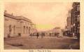 CPA LEUZE PLACE DE LA GARE