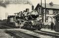 39 - Les Chemins de Fer Français - Machine n° 3617 Nord louée à l'Etat, pour trains de marchandises
à grande vitesse, passant devant la gare de Coignières (Seine et Oise) - Editeur : F. Fleury.
