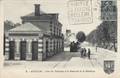 8 - Alençon - Gare des Tramways et le Boulevard de la République