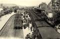 COMPIEGNE (Oise) - la gare côté voies - Editeur : LL n°110.