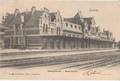 CPA BELGIQUE ESSEN ESSCHEN Statiegbouw Gare du Chemin de Fer 1903