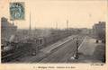 4 - BUSIGNY (Nord) - Vue intérieure de la gare.