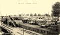 13 - VICHY (Allier) - Passerelle de la gare.