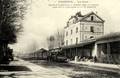 TOURNUS (S.-et-L.) - La Gare et le Train.
