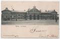 YPRES - La Station (Gare) CPA Taxée (71598)