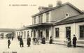 CHATEAU-THIERRY (Aisne) - La Gare - Editeur : J.B.n°33.