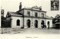 Epernon - La Gare - Editeur : B.F. à Paris.