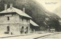 Vallée d'Aspe - Sarrance - La Gare
CC n°10 (Carrache éditeur Pau)