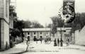LANGON (Gironde) - Cours Gambetta. La Gare - Editeur : Roumazeille.