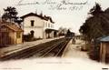 LE PEAGE de ROUSSILLON (Isère) - Intérieur de la Gare - Editeur : Charvat, photographe à Grand-Serre.