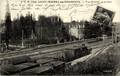 SAINT-MICHEL sur CHARENTE - Vue générale de la gare - Editeur : J.S.D. n°2764.