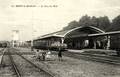 MONT de MARSAN (Landes) - La Gare du Midi - Editeur : Sarrotte, photographe n°12.