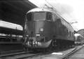 151101, Afbeelding van de electrische locomotief nr. 1001 (serie 1000) van de N.S. langs het perron van het N.S.-station  Utrecht C.S. te Utrecht., Nederlandse Spoorwegen, fotograaf