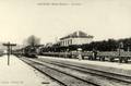 Voici une série de cartes postales anciennes de la commune de Bologne (52).

BOLOGNE (H.M.) - La Gare et le Train - Editeur : A.Pourtoy, photographe.