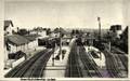 IS sur TILLE (Côte-d'Or) - Vue générale sur la gare.