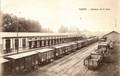 VICHY (Allier) - Vue intérieure de la gare.