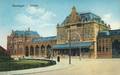 162906, Gezicht op het S.S.-station Groningen Hoofdstation te Groningen.
