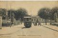 SAINT-CHAMOND (Loire) - La gare et le tramway du Creux.