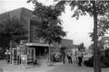 150531, Gezicht op het N.S.-station Naarden-Bussum te Bussum., Nederlandse Spoorwegen, fotograaf