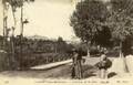 786 - CAGNES - L'Avenue de la Gare