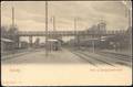 denmark, AALBORG, Banegaardsterrænet, Railway Station (1899)
