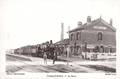 FRESNOY LE GRAND - La gare.