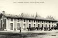 LANGON (Gironde) - Cour de la Gare du Midi - Editeur : Gautreau n°1006.
