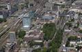 802264, Luchtfoto van het Centraal Station en het kantoor- en winkelcentrum Hoog Catharijne te Utrecht, uit het zuidoosten., Het Utrechts Archief, fotograaf