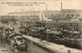 115 - CREPY en VALOIS (Oise) - Un coin du dépôt de la gare et vue d'ensemble de l'usine Clair - Editeur : E.L.