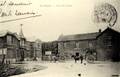 LA FALOISE (Somme) - La place de la gare.