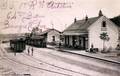 GRAY - La Gare des Chemins de Fer Vicinaux - Editeur : A.Bergeret.