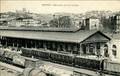 BEZIERS - Panorama pris de la Gare.