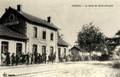 COGNAC (Charente) - La Gare de Saint-Jacques des Chemins de fer Départementaux.
