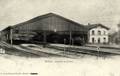EPINAL (Vosges) - Intérieur de la Gare - Editeur : J.Armand Bougé, libraire.
