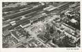 4892, Luchtfoto van de omgeving van het Centraal Station te Utrecht., KLM Aerocarto, fotograaf