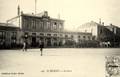 St.BRIEUC - La façade de l'ancienne gare - Editeur : Artaud et Nozais à Nantes n°147.