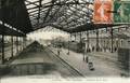 AURILLAC (Cantal) - Intérieur de la Gare - Editeur : Germain Mahoux, libraire n°1411.