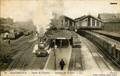 10 - HAZEBROUCK (Nord) - Départ de l'express - Intérieur de la gare - Editeur : LL - Sélecta.