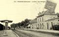 MUSSIDAN (Dordogne) - Vue intérieure de la gare.